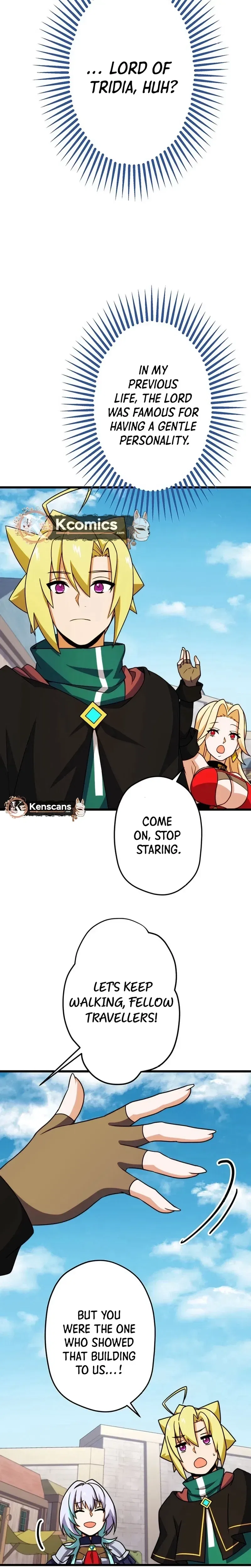 Restart of the Reincarnated Card Player Chapter 24 – Page 8