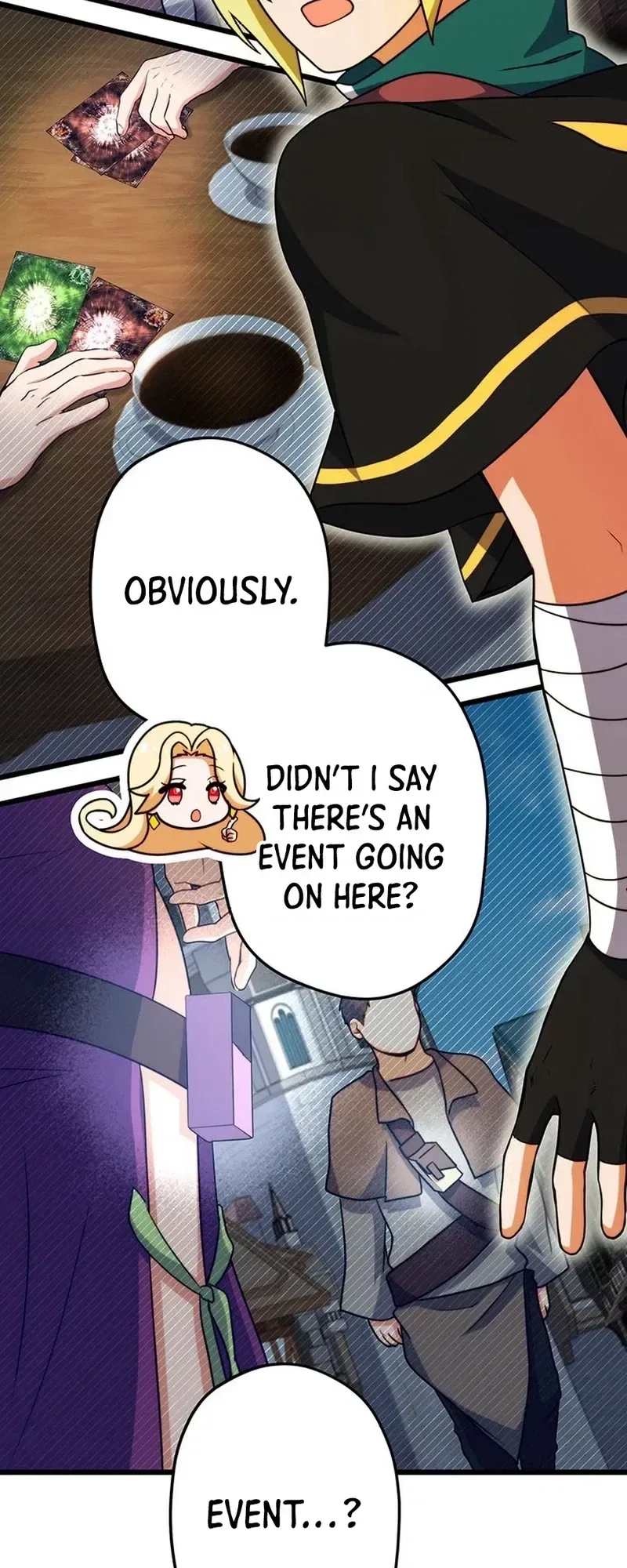 Restart of the Reincarnated Card Player Chapter 24 – Page 10