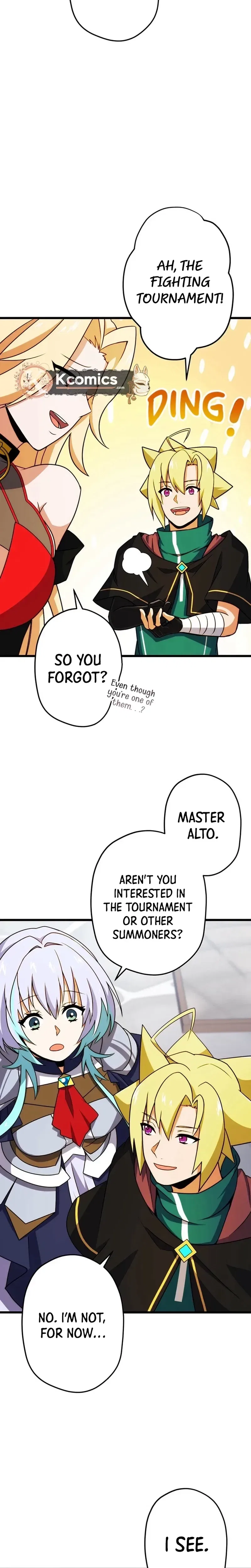 Restart of the Reincarnated Card Player Chapter 24 – Page 11