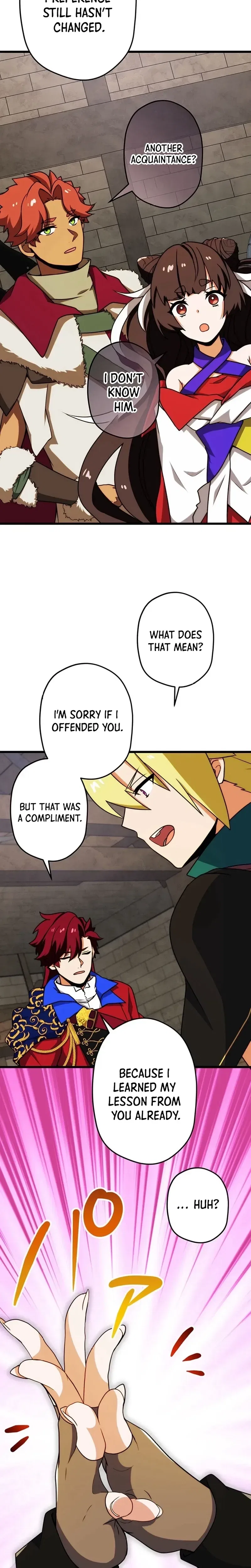 Restart of the Reincarnated Card Player Chapter 24 – Page 20