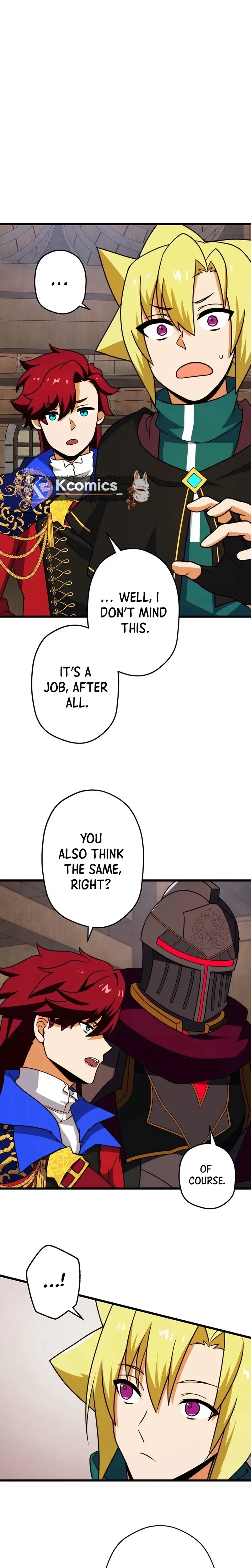 Restart of the Reincarnated Card Player Chapter 24 – Page 23