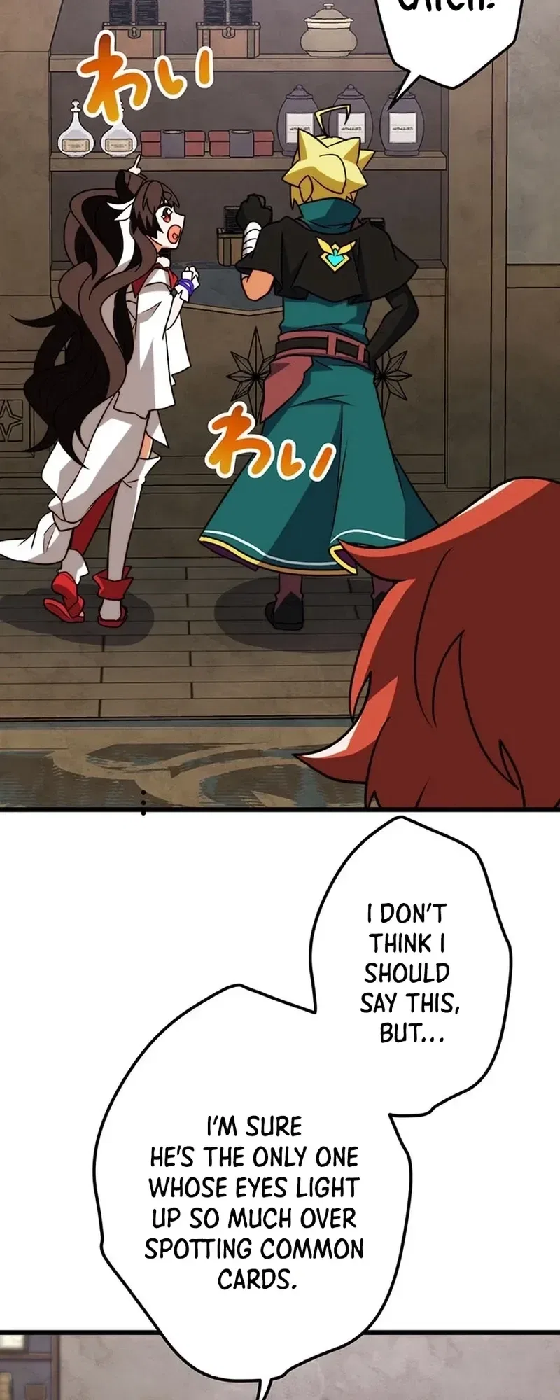 Restart of the Reincarnated Card Player Chapter 24 – Page 25