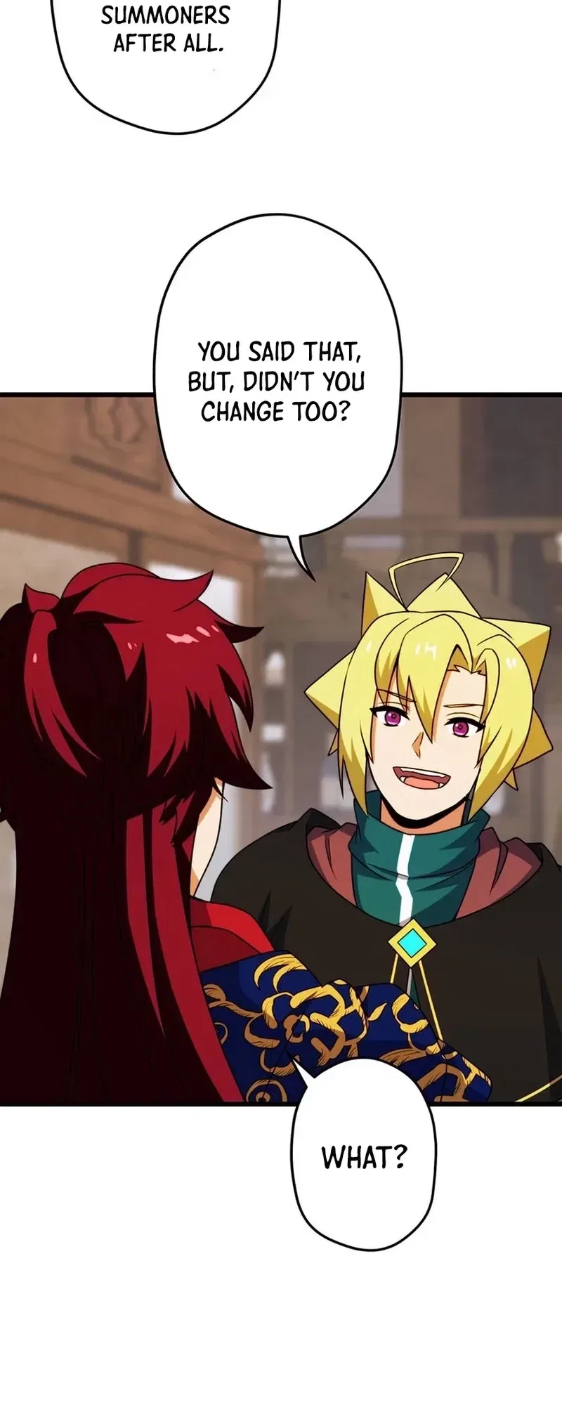 Restart of the Reincarnated Card Player Chapter 24 – Page 34