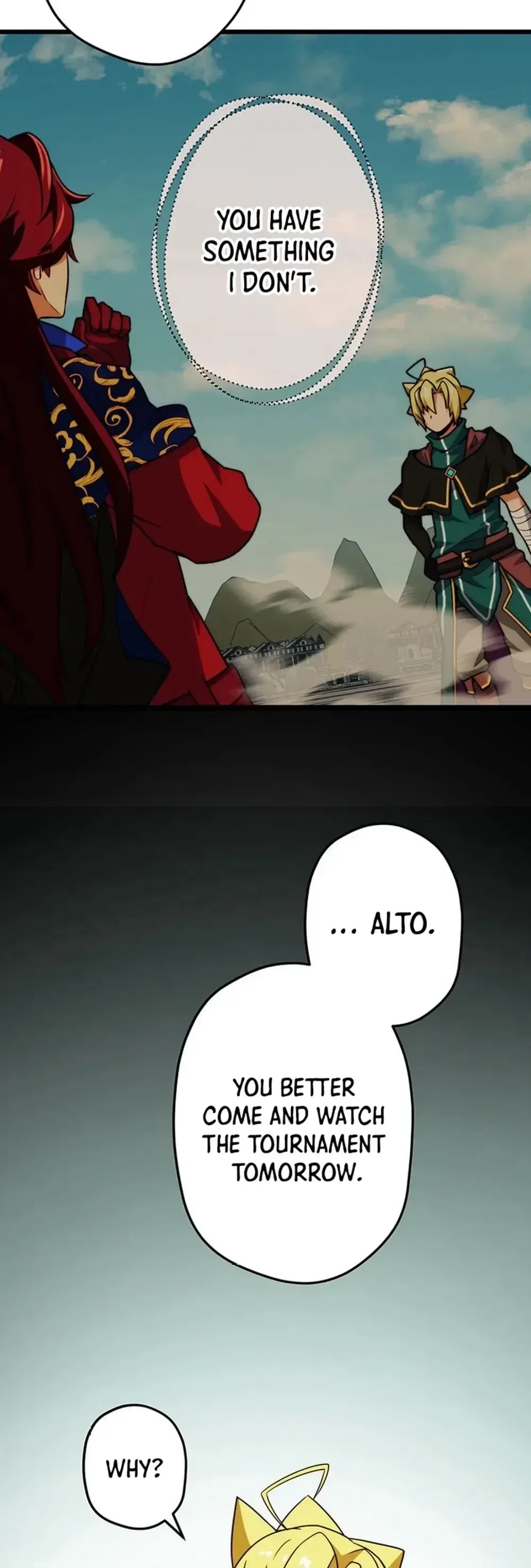 Restart of the Reincarnated Card Player Chapter 24 – Page 36