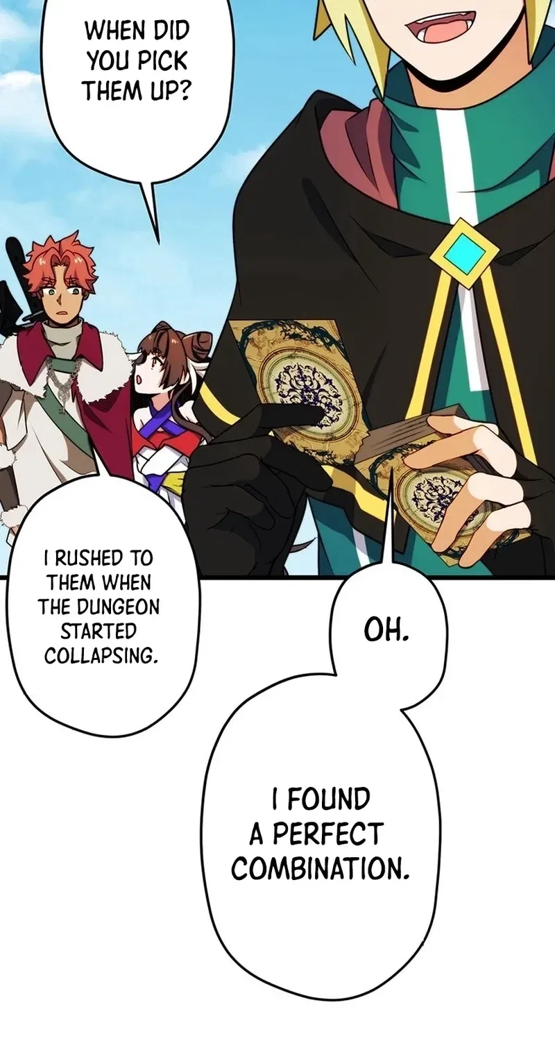Restart of the Reincarnated Card Player Chapter 23 – Page 54