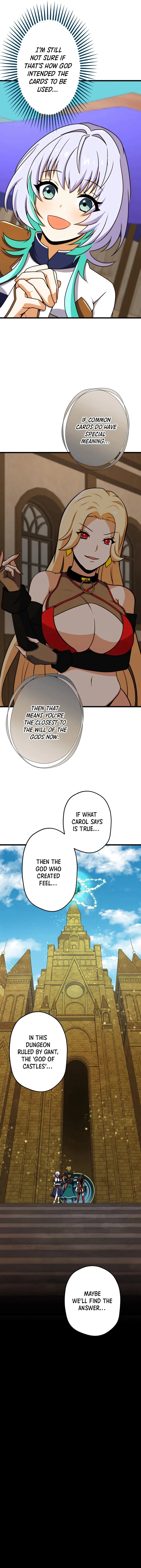 Restart of the Reincarnated Card Player Chapter 14 – Page 3