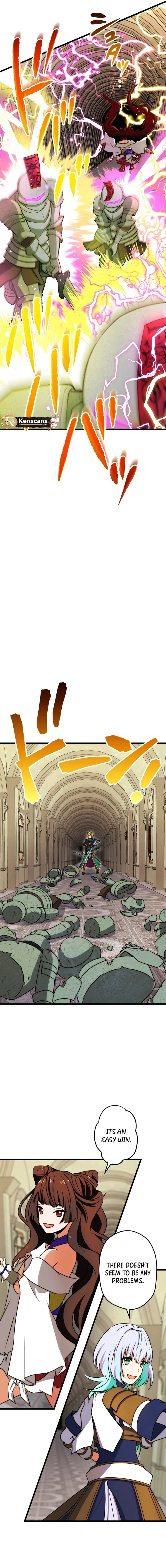 Restart of the Reincarnated Card Player Chapter 14 – Page 8