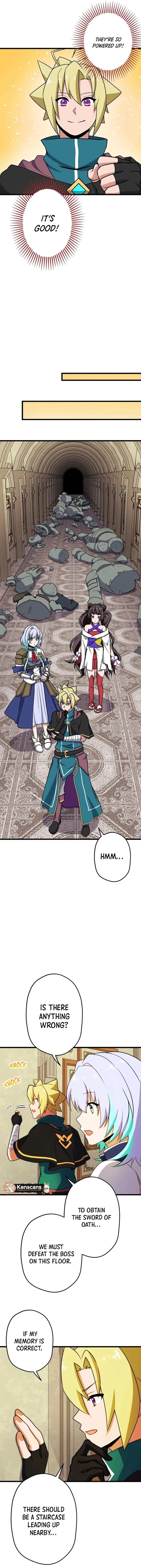 Restart of the Reincarnated Card Player Chapter 14 – Page 10