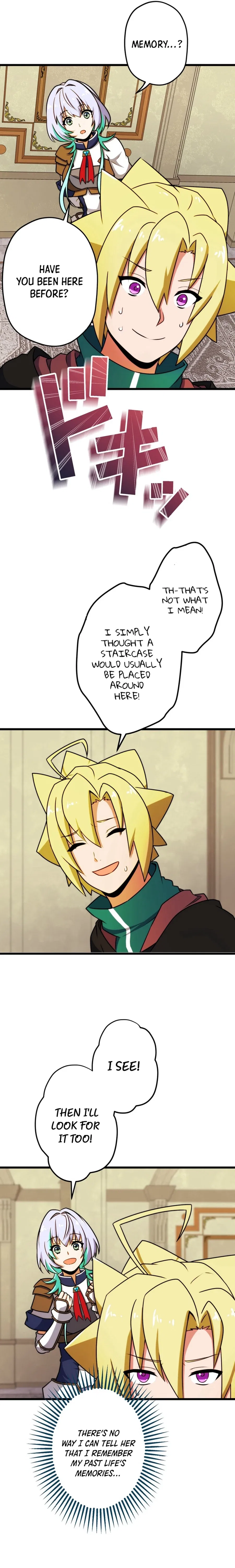 Restart of the Reincarnated Card Player Chapter 14 – Page 11