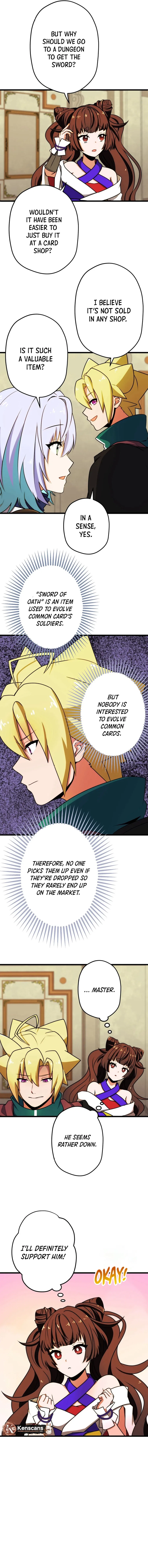 Restart of the Reincarnated Card Player Chapter 14 – Page 12