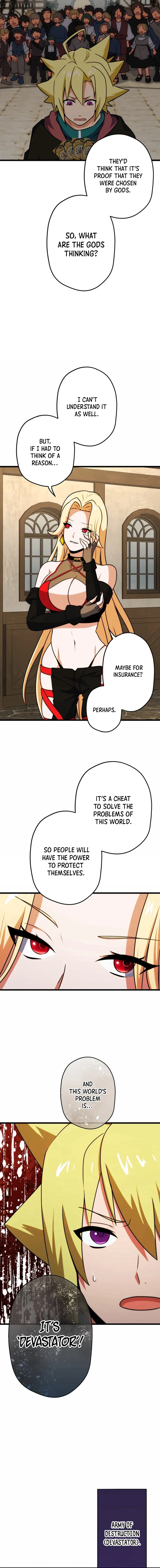 Restart of the Reincarnated Card Player Chapter 13 – Page 2