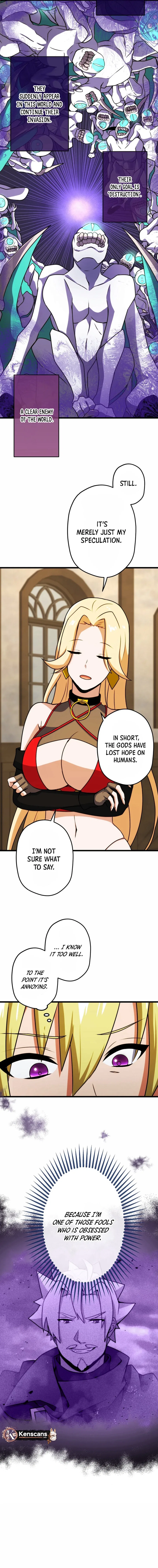 Restart of the Reincarnated Card Player Chapter 13 – Page 3