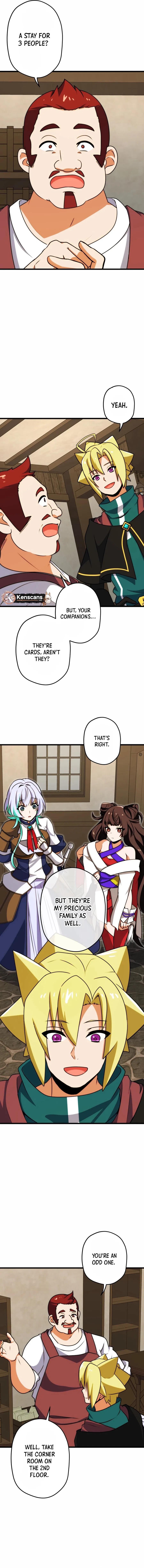 Restart of the Reincarnated Card Player Chapter 13 – Page 5