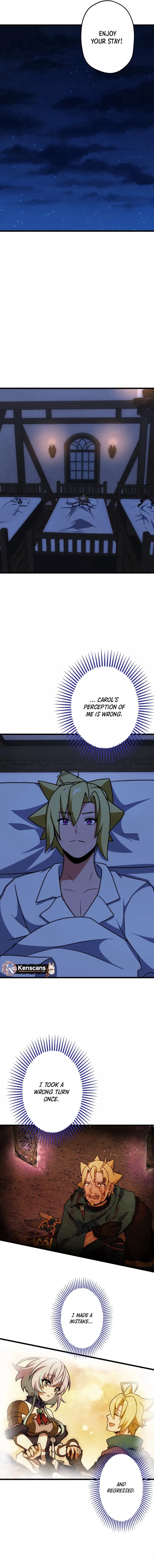 Restart of the Reincarnated Card Player Chapter 13 – Page 6