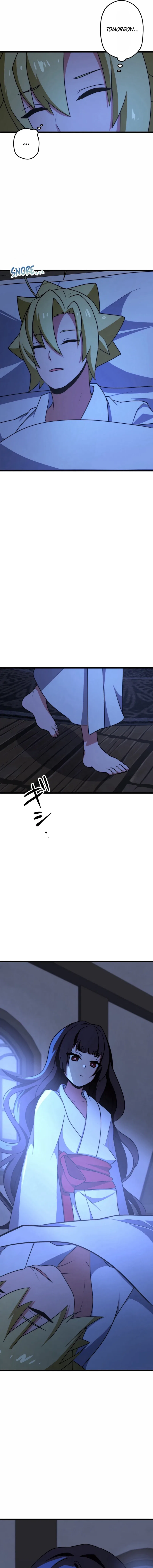 Restart of the Reincarnated Card Player Chapter 13 – Page 8