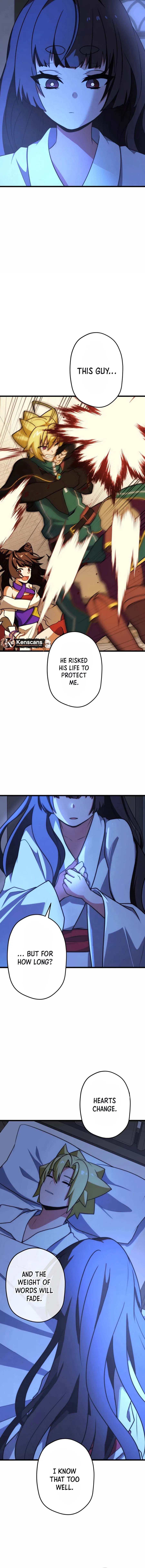 Restart of the Reincarnated Card Player Chapter 13 – Page 9