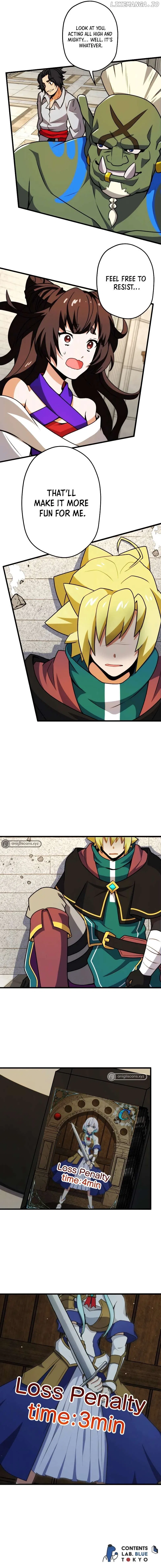 Restart of the Reincarnated Card Player Chapter 9 – Page 8