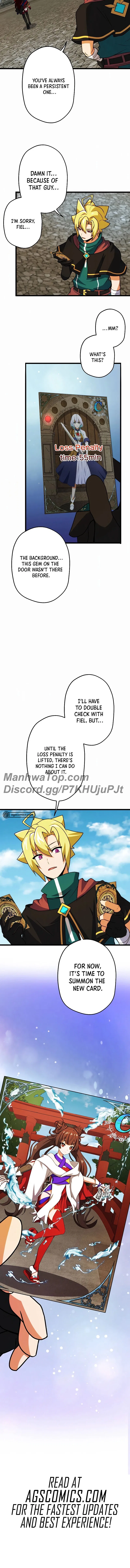 Restart of the Reincarnated Card Player Chapter 6 – Page 7