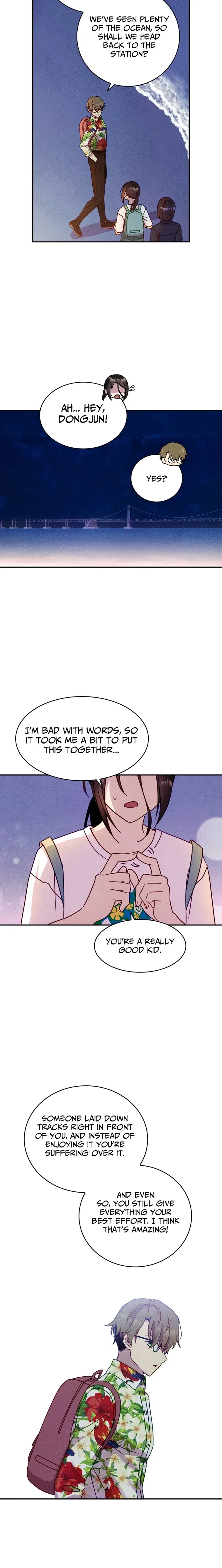 This Work Is Fiction Chapter 29 – Page 5