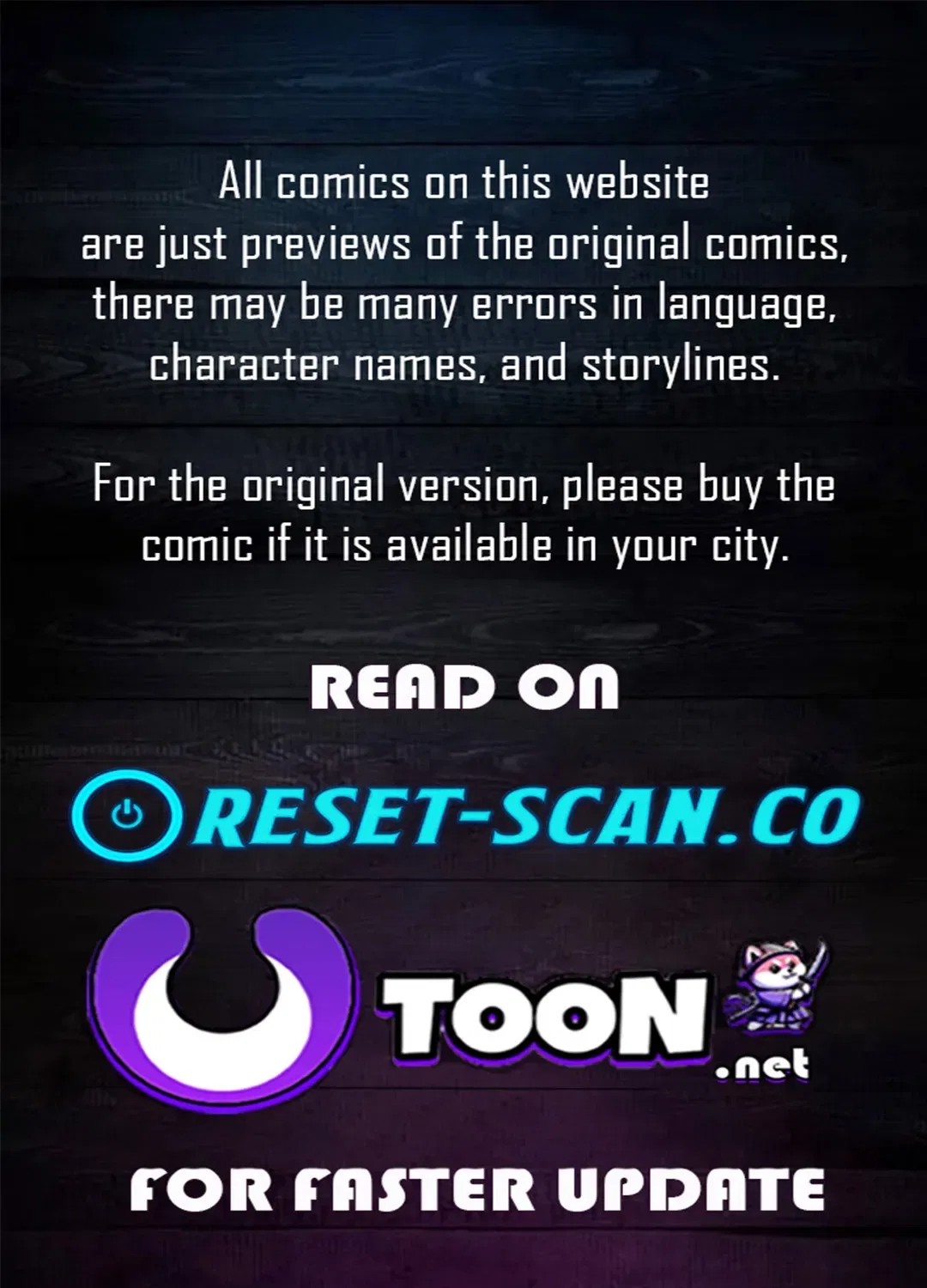 This Work Is Fiction Chapter 17 – Page 1