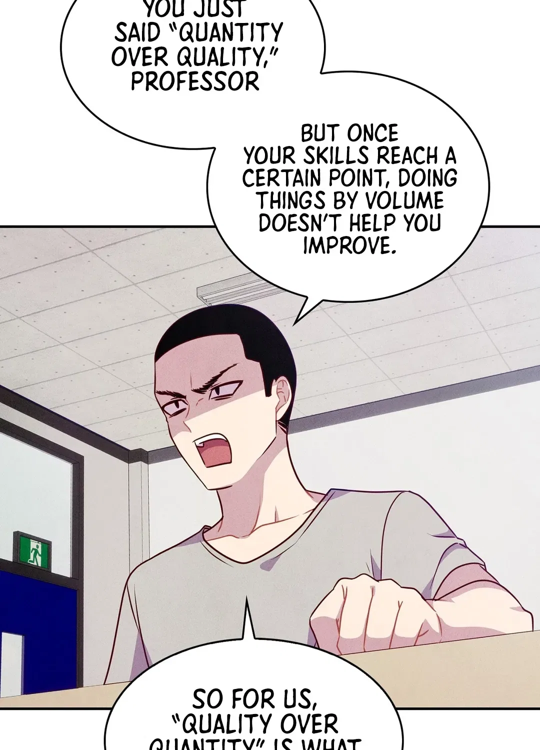 This Work Is Fiction Chapter 17 – Page 37