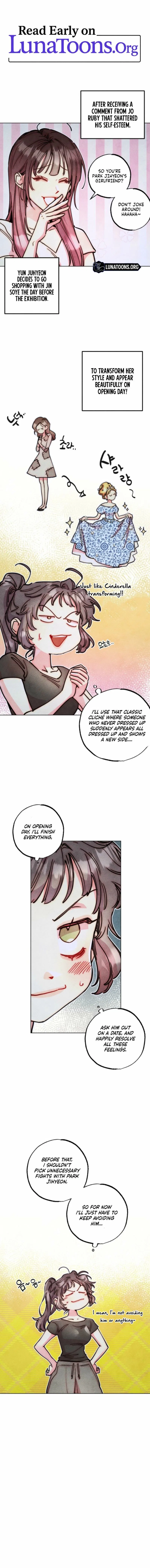 Young Love Interest’s Frustration Chapter 106 – Page 1