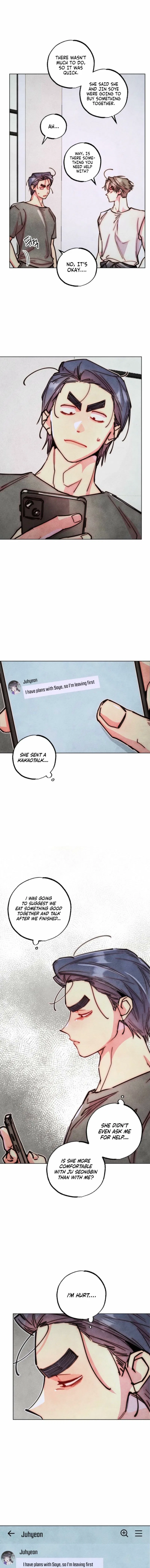 Young Love Interest’s Frustration Chapter 106 – Page 6