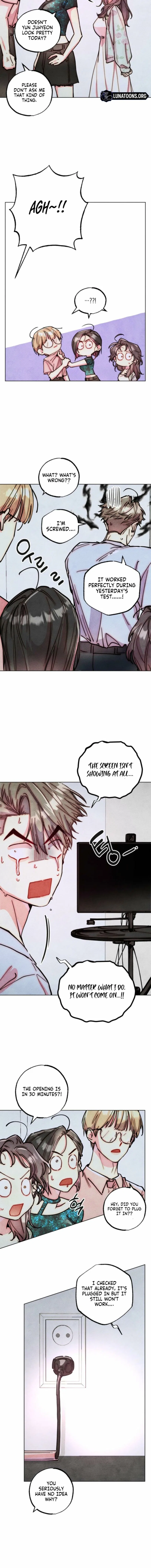 Young Love Interest’s Frustration Chapter 106 – Page 9