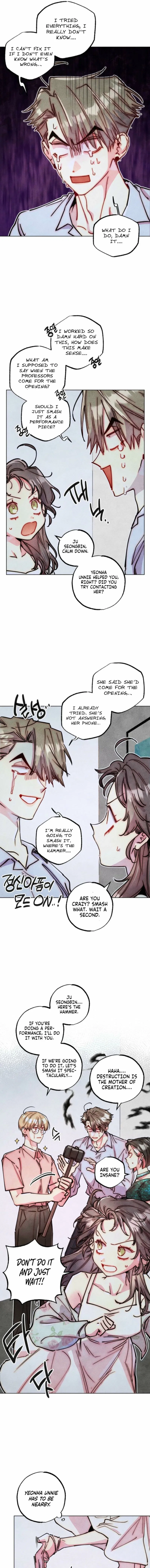 Young Love Interest’s Frustration Chapter 106 – Page 10
