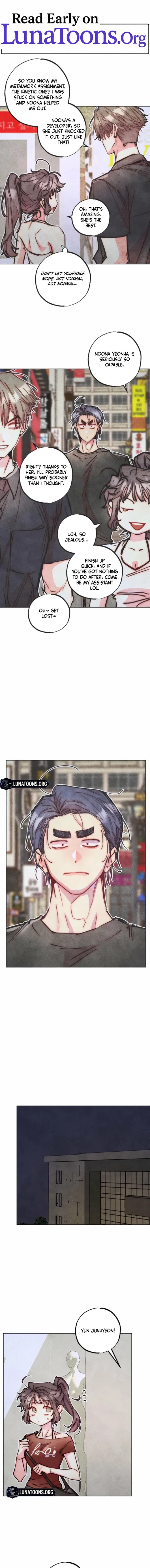 Young Love Interest’s Frustration Chapter 105 – Page 1