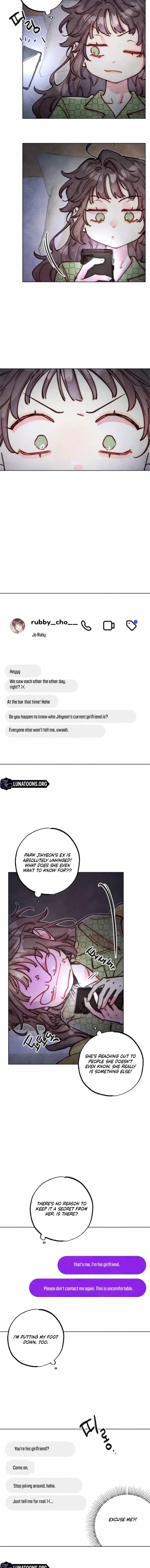 Young Love Interest’s Frustration Chapter 105 – Page 3