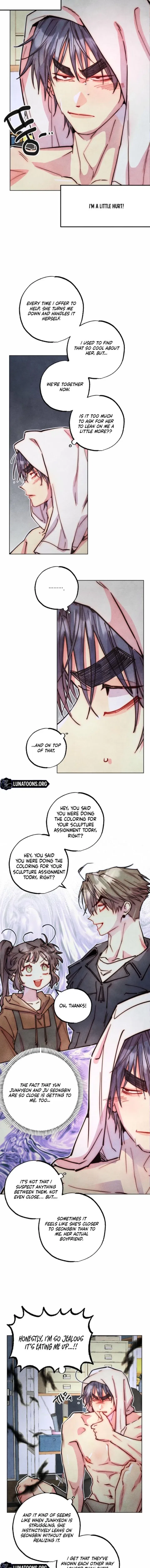 Young Love Interest’s Frustration Chapter 105 – Page 5