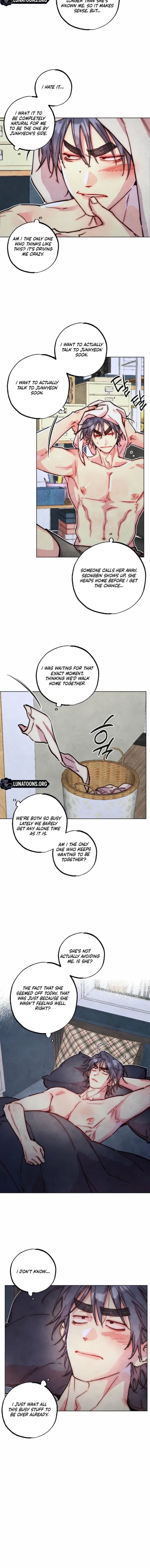 Young Love Interest’s Frustration Chapter 105 – Page 6