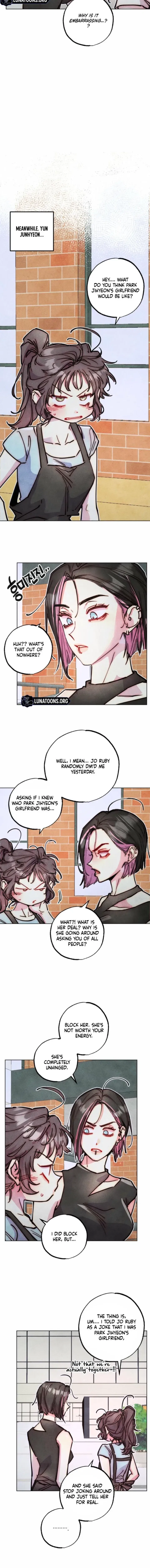 Young Love Interest’s Frustration Chapter 105 – Page 10