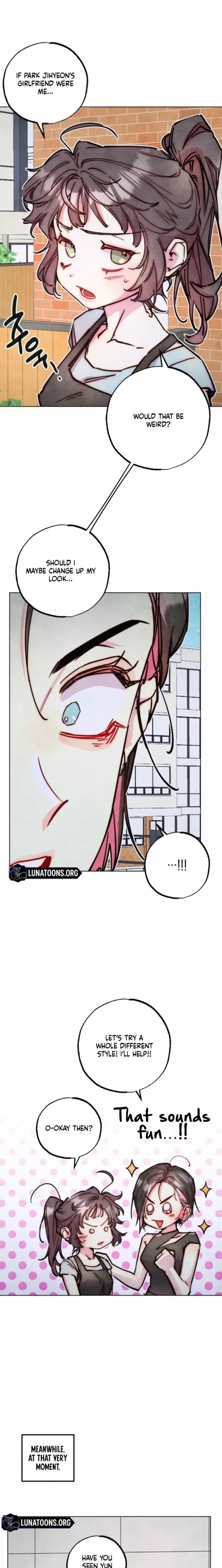 Young Love Interest’s Frustration Chapter 105 – Page 11