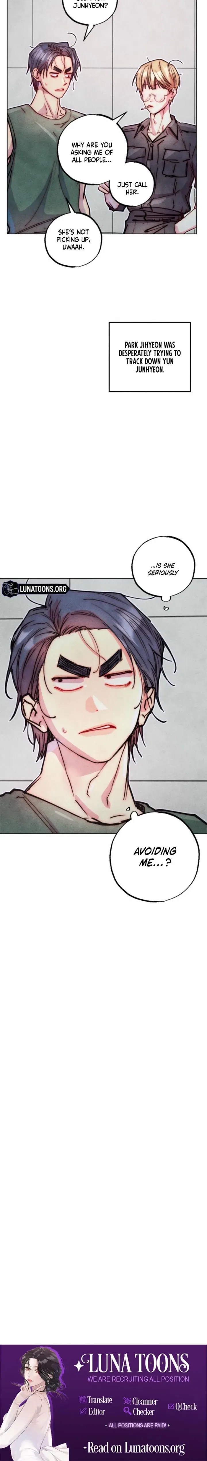 Young Love Interest’s Frustration Chapter 105 – Page 12