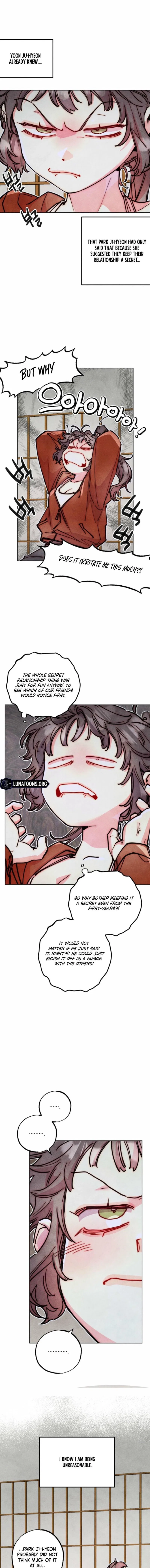 Young Love Interest’s Frustration Chapter 104 – Page 6