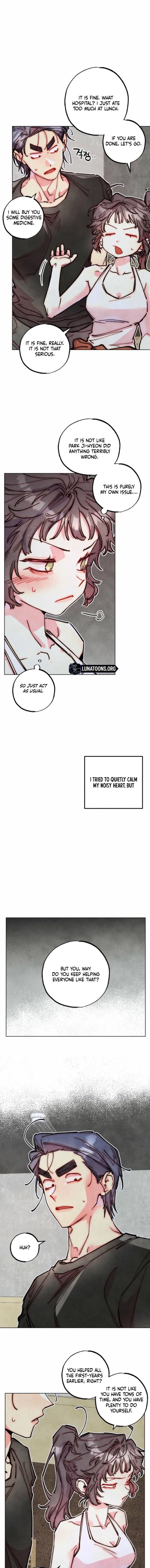 Young Love Interest’s Frustration Chapter 104 – Page 9