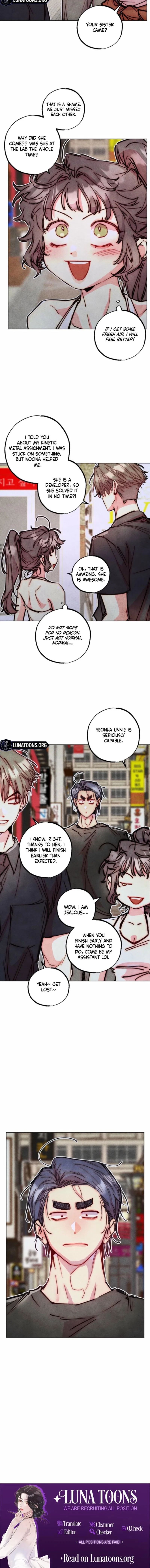 Young Love Interest’s Frustration Chapter 104 – Page 12
