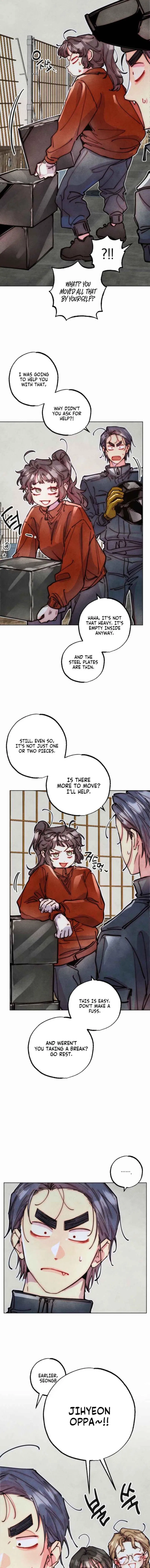 Young Love Interest’s Frustration Chapter 103 – Page 8