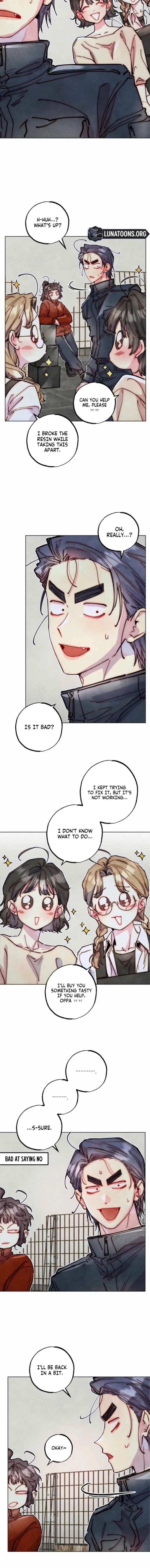 Young Love Interest’s Frustration Chapter 103 – Page 9