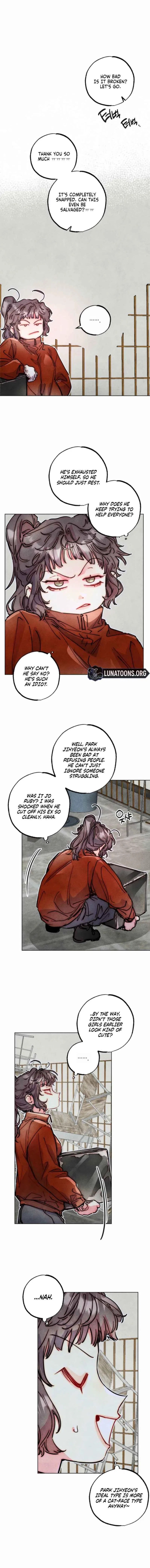 Young Love Interest’s Frustration Chapter 103 – Page 10
