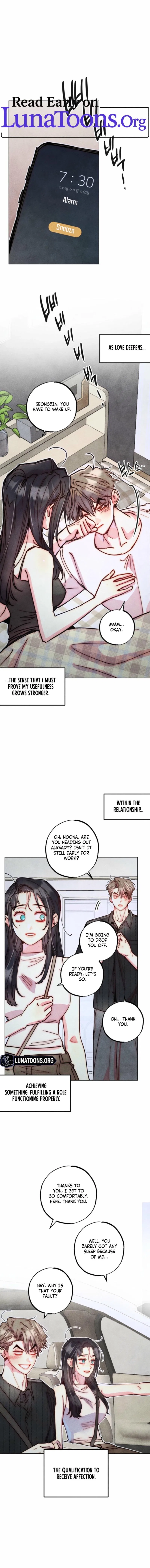 Young Love Interest’s Frustration Chapter 102 – Page 1