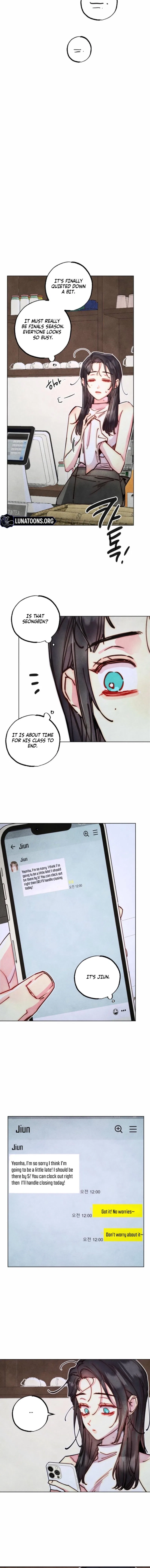 Young Love Interest’s Frustration Chapter 102 – Page 8