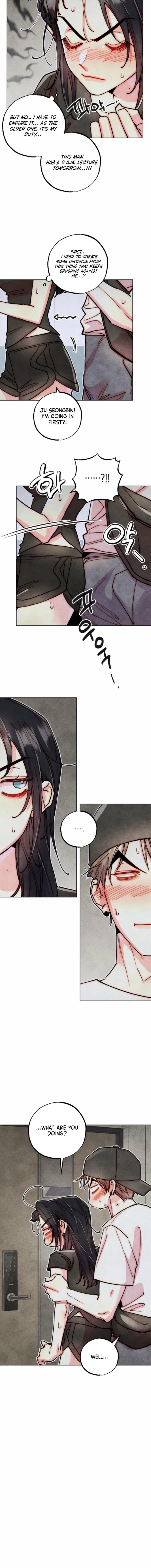 Young Love Interest’s Frustration Chapter 99 – Page 3