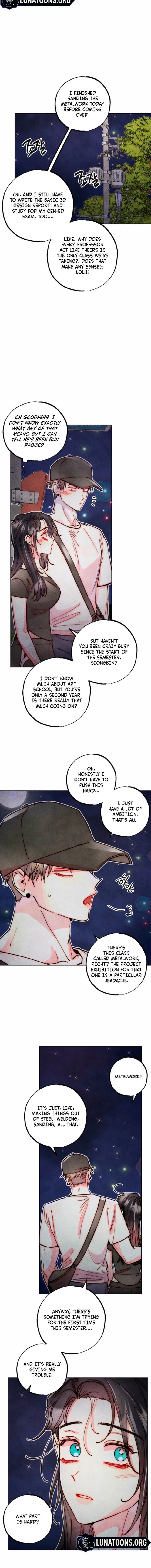 Young Love Interest’s Frustration Chapter 97 – Page 4