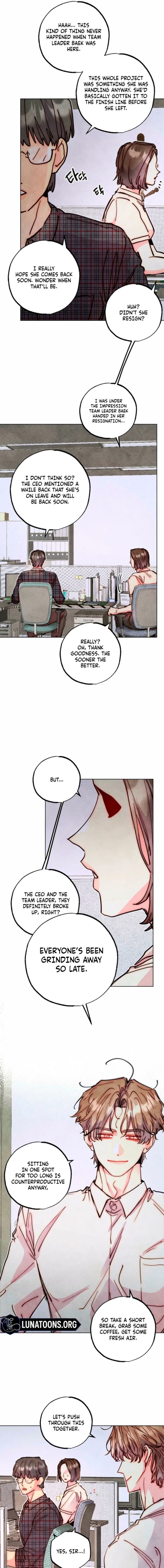 Young Love Interest’s Frustration Chapter 97 – Page 7
