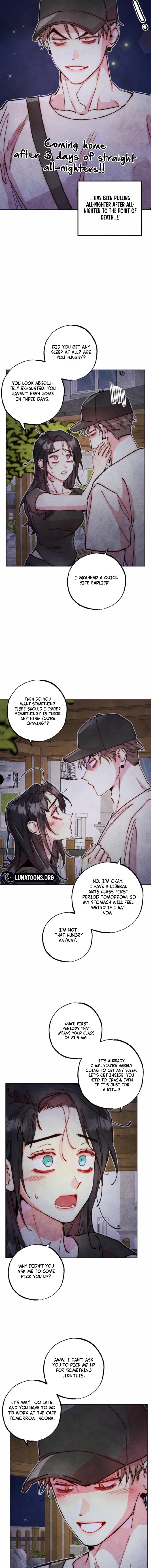 Young Love Interest’s Frustration Chapter 96 – Page 8