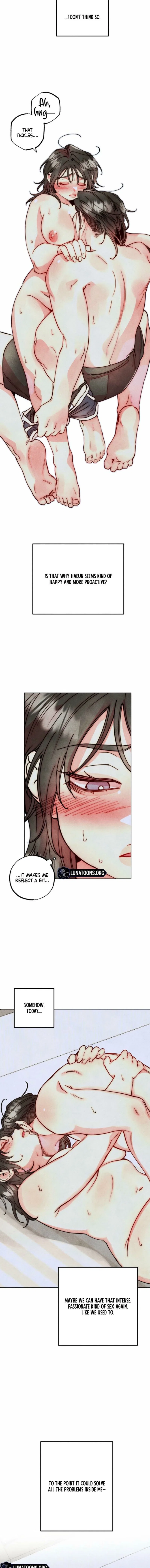Young Love Interest’s Frustration Chapter 92 – Page 9
