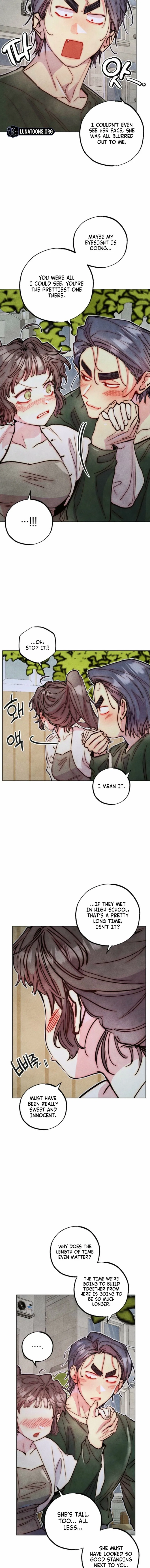 Young Love Interest’s Frustration Chapter 91 – Page 3